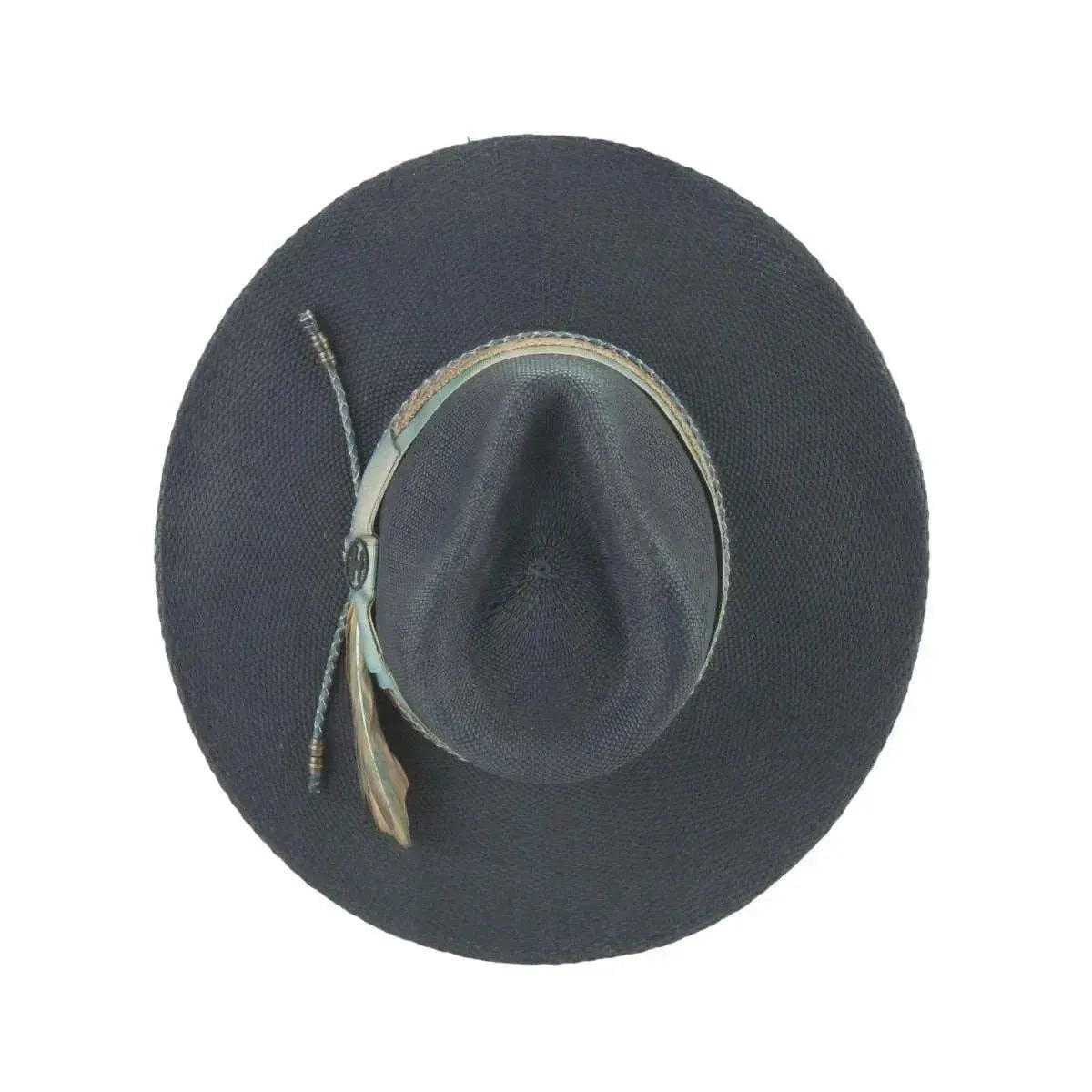Bullhide Believer - Wide Brim Denim Cowboy Hat - Hatcountry