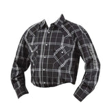 Bullhide Black Plaid - Mens Western Shirt - Hatcountry