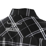 Bullhide Black Plaid - Mens Western Shirt - Hatcountry