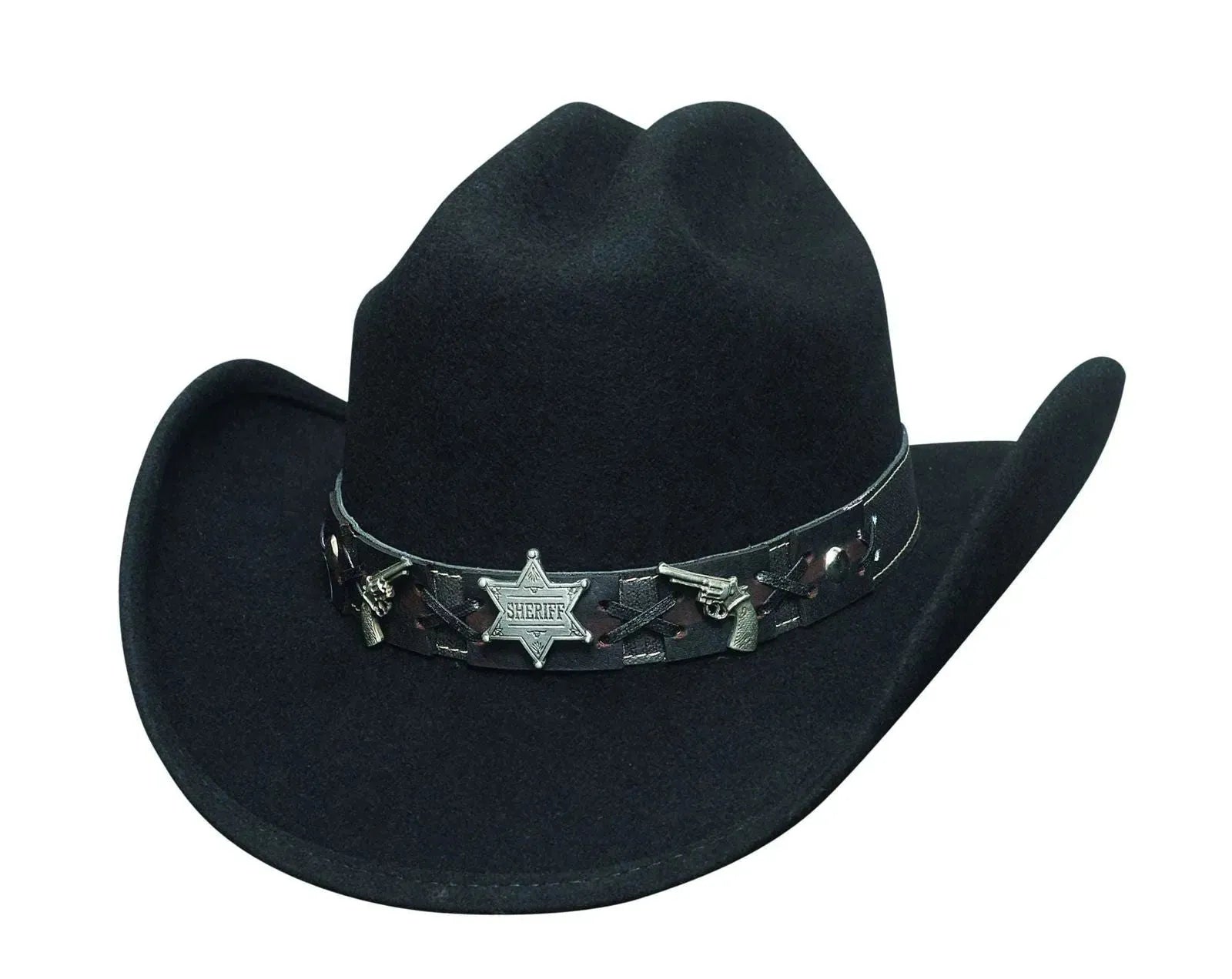 Bullhide Born To Be Brave - Wool Felt Children's Cowboy Hat - Hatcountry