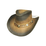 Bullhide Bunker Hill - Leather Australian Hat - Hatcountry