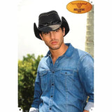 Bullhide Burnt Dust - Leather Cowboy Hat - Hatcountry