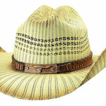 Bullhide Caught Up - Straw Cowboy Hat - Hatcountry
