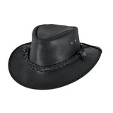 Bullhide Cessnock - Leather Cowboy Hat - Hatcountry