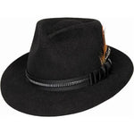 Bullhide Clarkston - Wool Felt Fedora Hat - Hatcountry