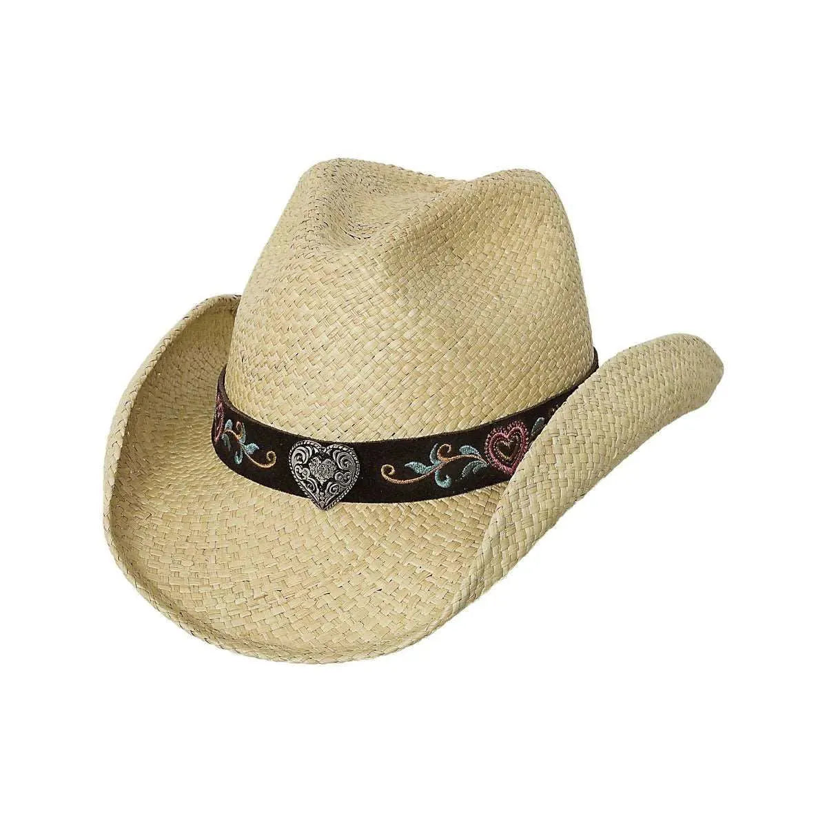 Bullhide Crazy For You - Children's Straw Cowgirl Hat - Hatcountry