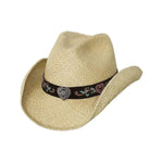 Bullhide Crazy For You - Children's Straw Cowgirl Hat - Hatcountry
