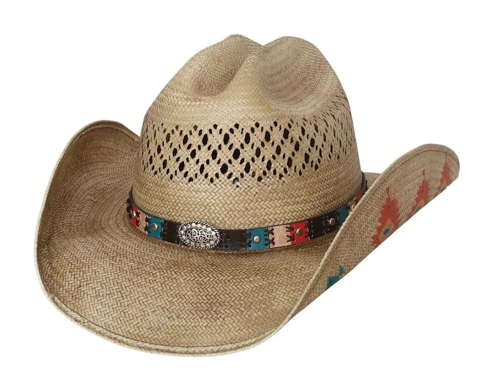 Bullhide Custer Trail - Straw Cowgirl Hat - Hatcountry