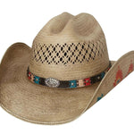 Bullhide Custer Trail - Straw Cowgirl Hat - Hatcountry
