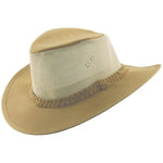 Dorfman Pacific Bush Soaker - Canvas Australian Hat - Hatcountry