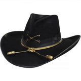 Charlie 1 Horse Cavalry with Insignia - (4X) Wool Felt Cowboy Hat (Closeout)
