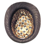 Deadwood Trading Hat Company Jitterbug - Cloth Fedora Hat - Hatcountry
