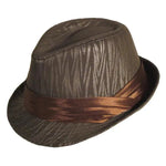 Deadwood Trading Hat Company Jitterbug - Cloth Fedora Hat - Hatcountry