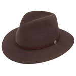 Stetson Cromwell - Crushable Wool Fedora Hat - Hatcountry