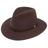 Stetson Cromwell - Crushable Wool Fedora Hat - Hatcountry