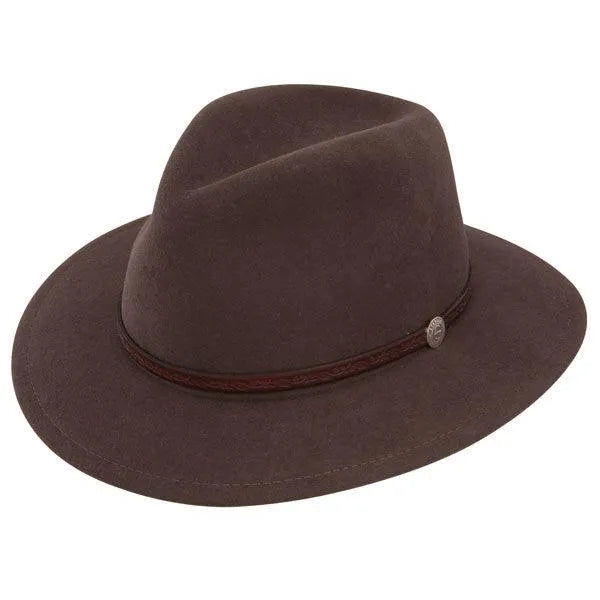Stetson Cromwell - Crushable Wool Fedora Hat - Hatcountry
