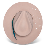 Charlie 1 Horse Lainey Wilson Hillbilly Hippie – Wool Felt Cowgirl Hat