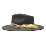 Charlie 1 Horse Smoke Ain't Clear - Wool Felt Cowgirl Hat