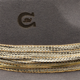 Charlie 1 Horse Smoke Ain't Clear - Wool Felt Cowgirl Hat