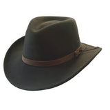Bailey Caliber - LiteFelt Wool Felt Outback Hat  (Closeout)
