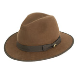 Peter Grimm Calvin - Wool Felt Fedora Hat
