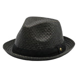 Peter Grimm Carlo - Straw Fedora Hat