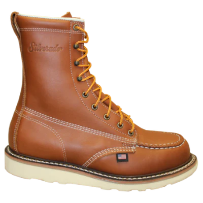Silverado Cassleman - Men's Leather Work Boots