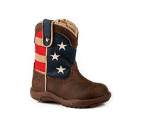 Baby Cowboy Booties