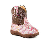 Baby Cowgirl Booties