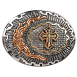 Crumrine Sacred Western - Belt Buckle - Hatcountry