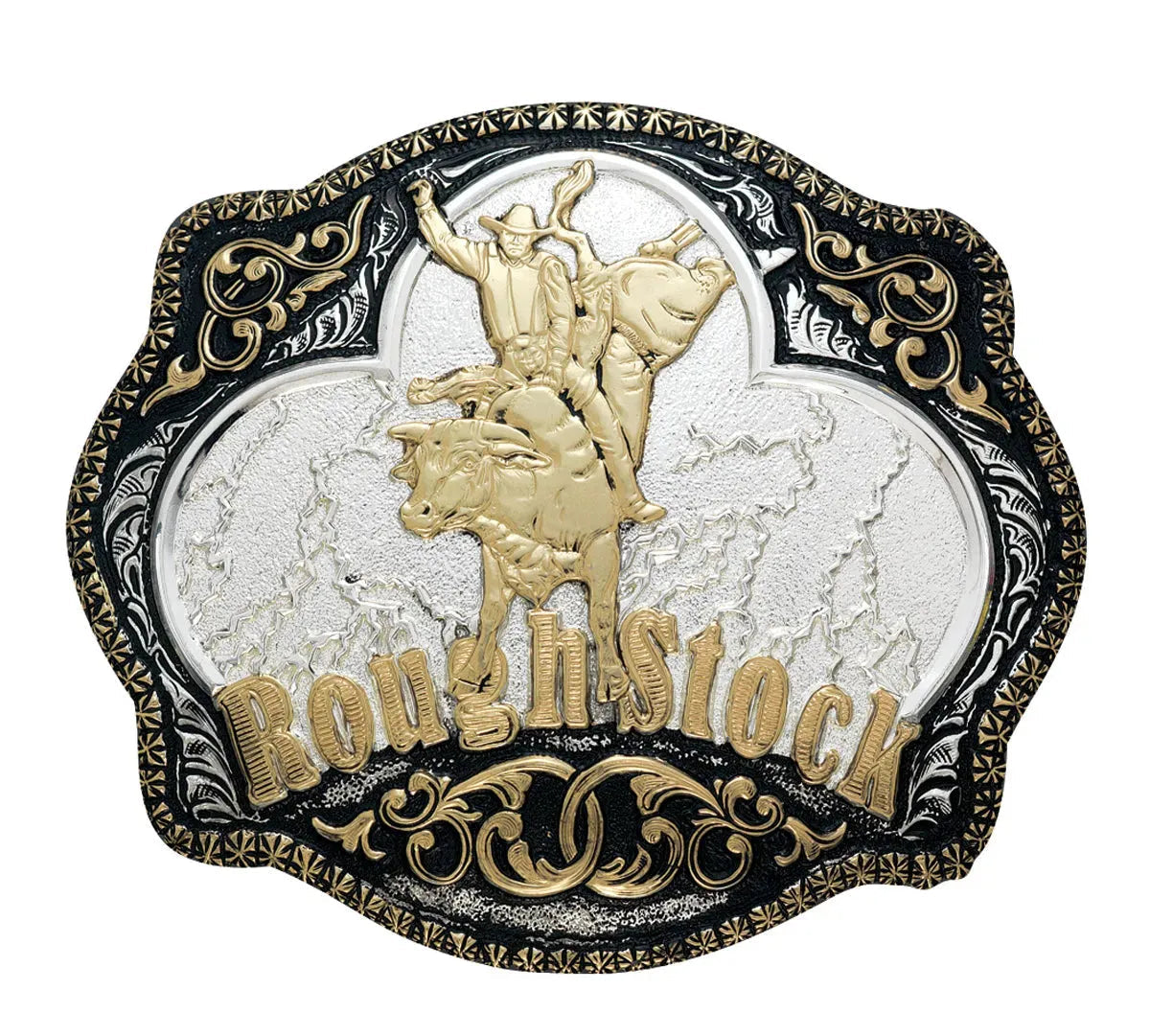 Crumrine Roughtstock - Belt Buckle - Hatcountry