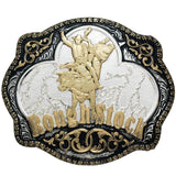 Crumrine Roughtstock - Belt Buckle - Hatcountry