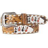 Nocona 3D Ace High - Men's Belt