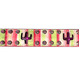 Angel Ranch Striped Light Up Cactus - Childrens Belt (Closeout)