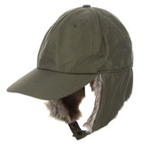 Dorfman Pacific Woody - Fleece Lined Baseball Cap
