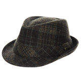Dorfman Pacific Chester - Tweed Fedora Hat
