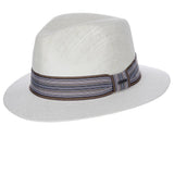 Dorfman Pacific Norman - Straw Fedora Hat