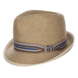 Dorfman Pacific Milani - Braided Fedora Hat