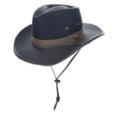 Dorfman Pacific Browne - Weathered Cotton Outback Hat