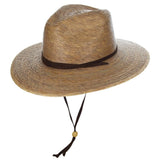 Dorfman Pacific Harbor - Palm Fiber Safari Hat