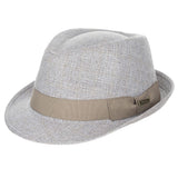 Dorfman Pacific Beckett - Cloth Fedora Hat