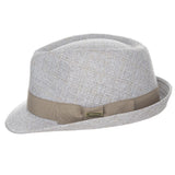 Dorfman Pacific Beckett - Cloth Fedora Hat