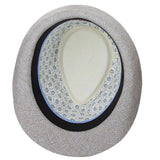 Dorfman Pacific Beckett - Cloth Fedora Hat