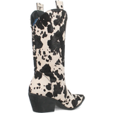 Dingo Live A Little - Women's Fur Cowgirl Boots