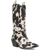 Dingo Live A Little - Women's Fur Cowgirl Boots