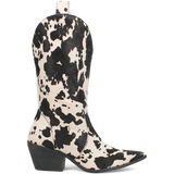 Dingo Live A Little - Women's Fur Cowgirl Boots