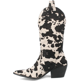 Dingo Live A Little - Women's Fur Cowgirl Boots