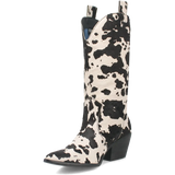 Dingo Live A Little - Women's Fur Cowgirl Boots