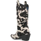 Dingo Live A Little - Women's Fur Cowgirl Boots