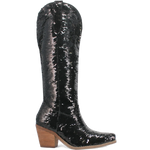 Dingo Dance Hall Queen - Women's Sequined Cowgirl Boot - Hatcountry